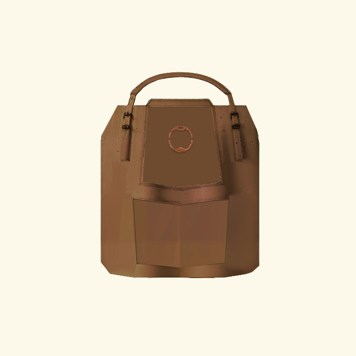 Sawft Oversize Tote Bag and Eyemask Cover Set - "Play In The Mud" (Brown)